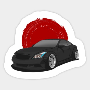 Infiniti g37 Sticker